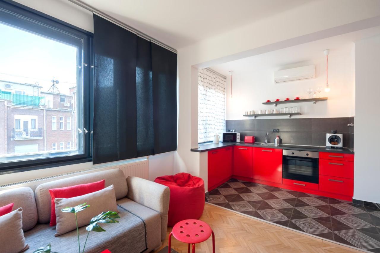 New Design Apartment By Gozsdu Court Βουδαπέστη Εξωτερικό φωτογραφία