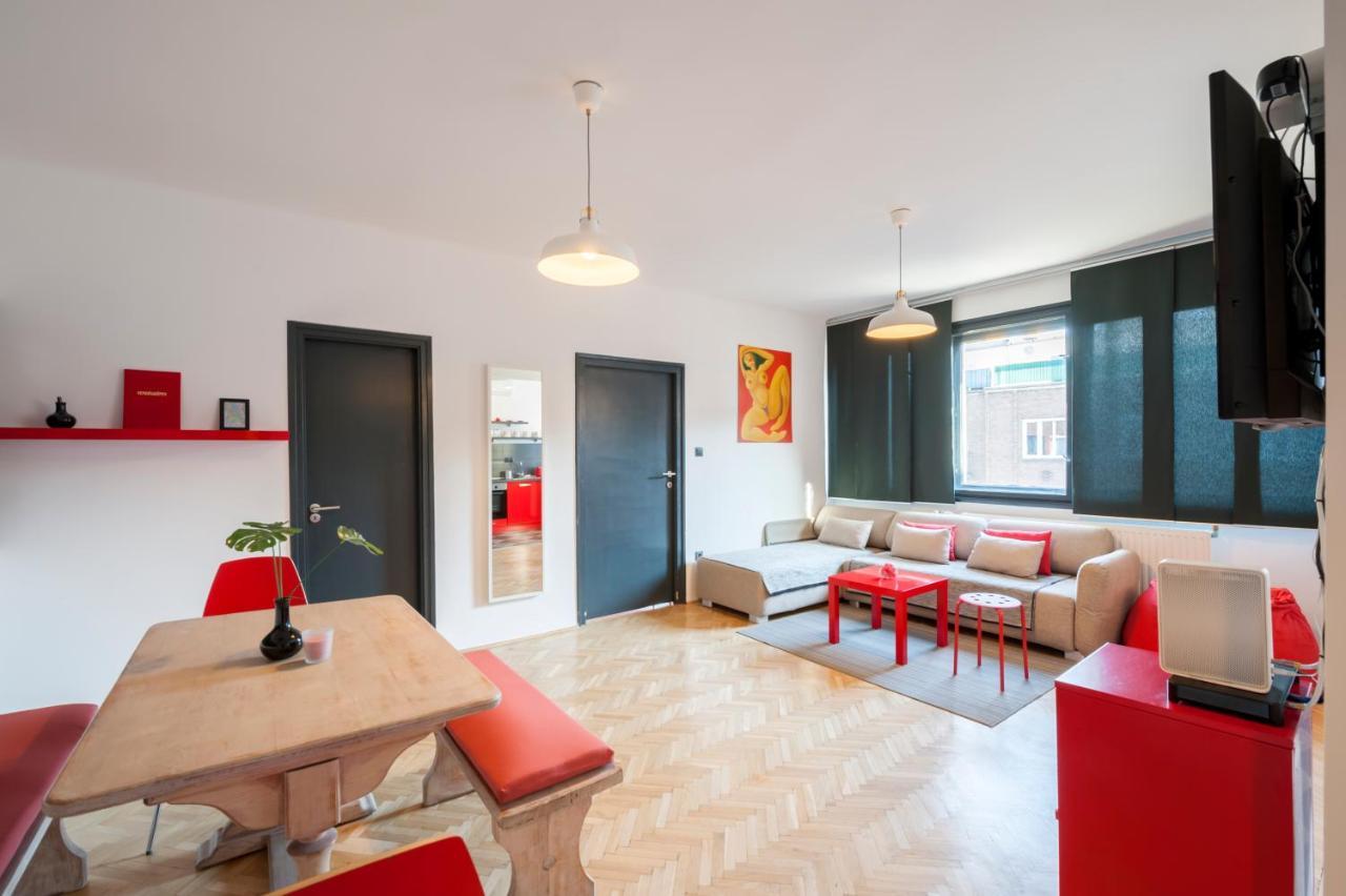 New Design Apartment By Gozsdu Court Βουδαπέστη Εξωτερικό φωτογραφία